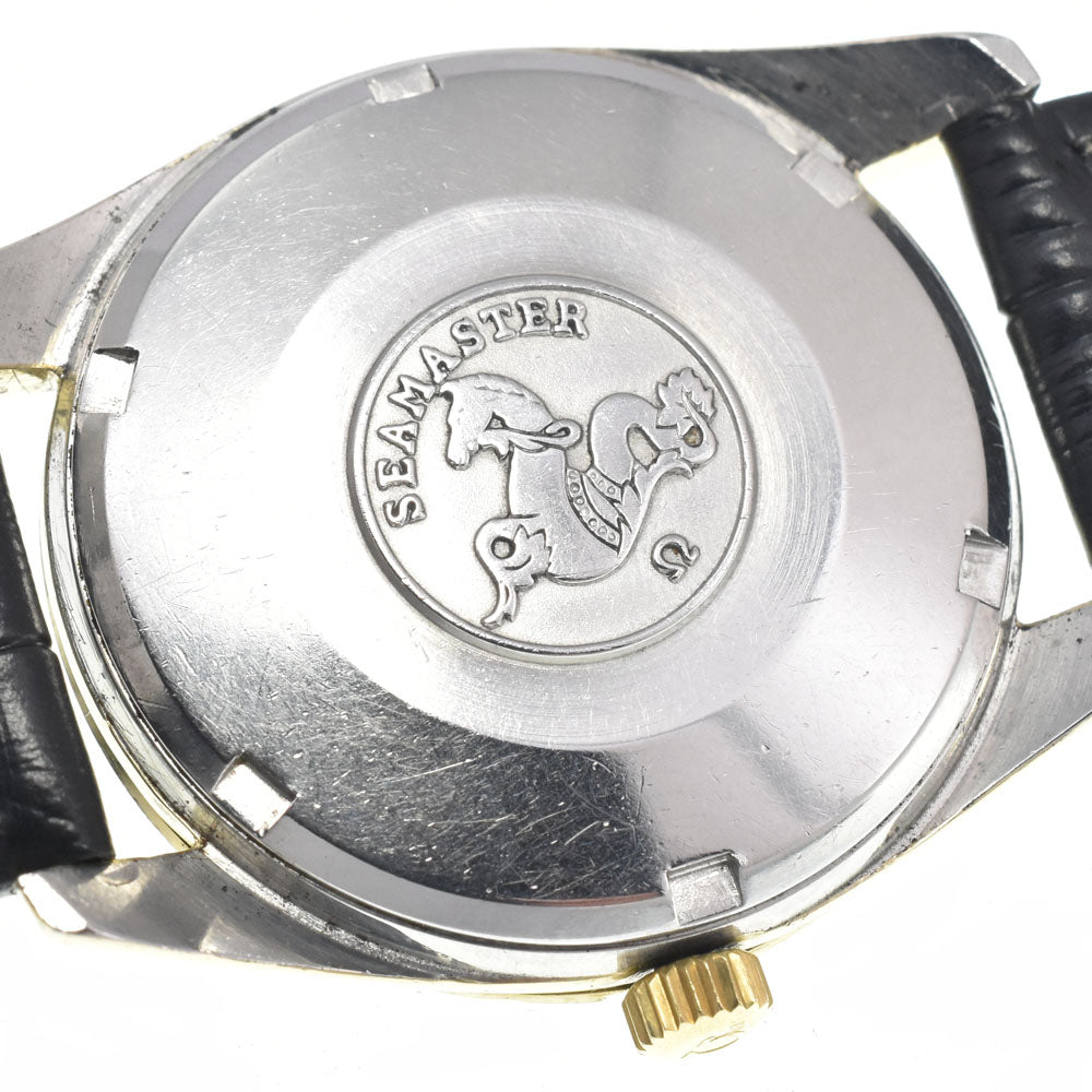 OMEGA Seamaster Ref.166.010 vintage Cal.562 Silver Dial Automatic Men's
 Watch E#146673