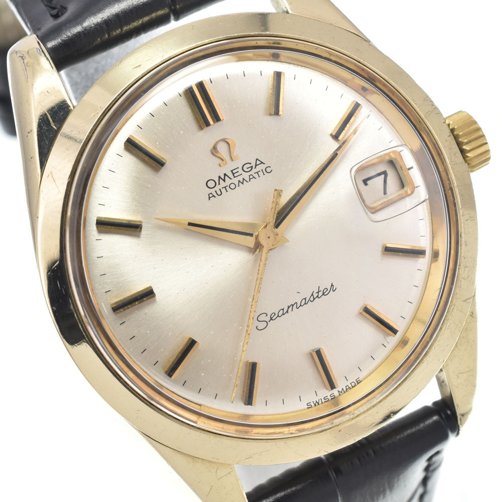 OMEGA Seamaster Ref.166.010 vintage Cal.562 Silver Dial Automatic Men's
 Watch E#146673