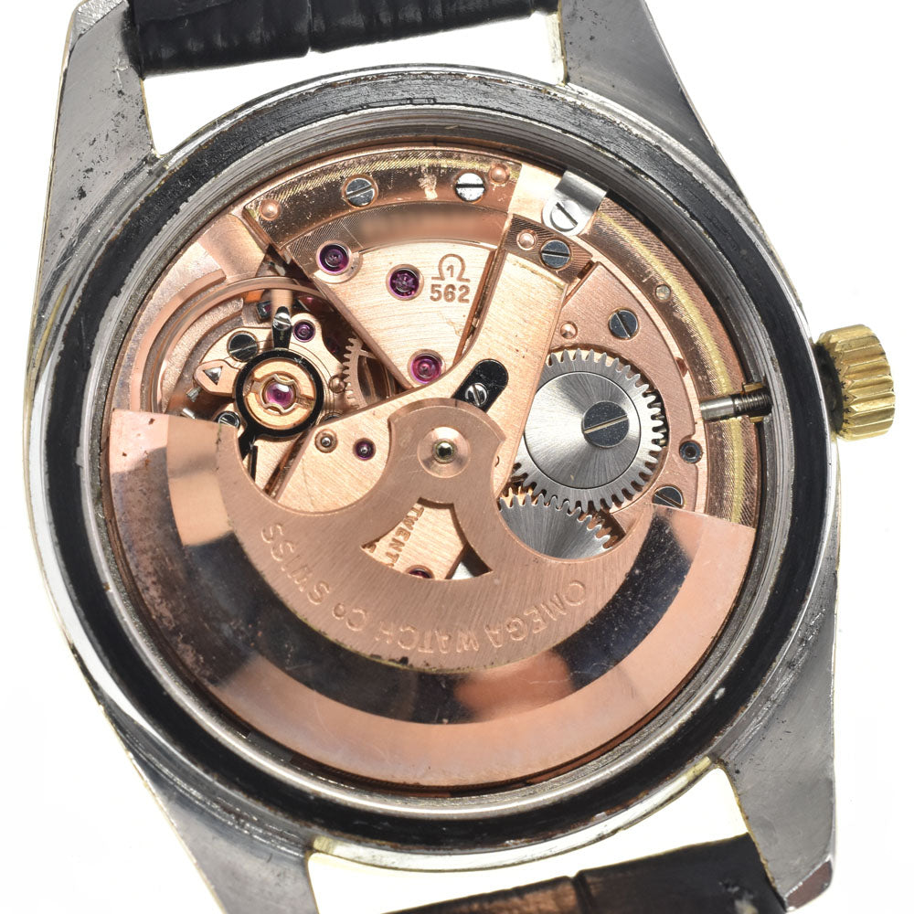 OMEGA Seamaster Ref.166.010 vintage Cal.562 Silver Dial Automatic Men's
 Watch E#146673