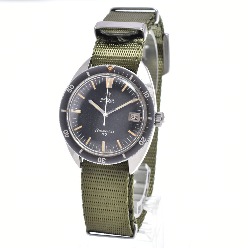 OMEGA Seamaster 120M 166.027 vintage Date black Dial Automatic Men's
 Watch O#146674
