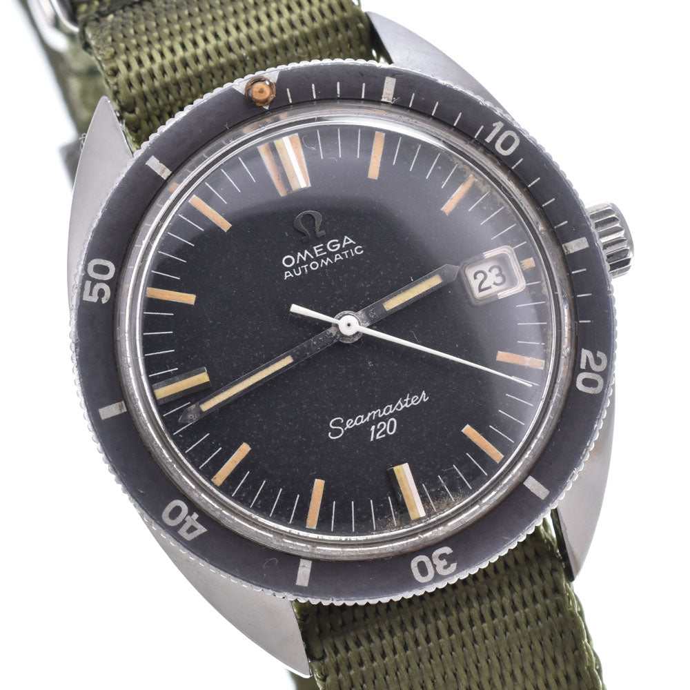OMEGA Seamaster 120M 166.027 vintage Date black Dial Automatic Men's
 Watch O#146674