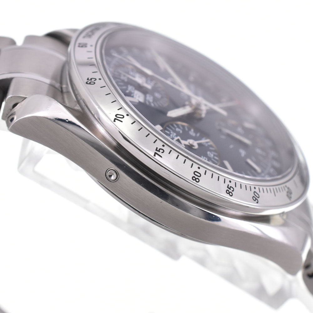 with paper OMEGA Speedmaster 3523.80 Triple calendar blue Dial Automatic Men's
 Watch G#146676