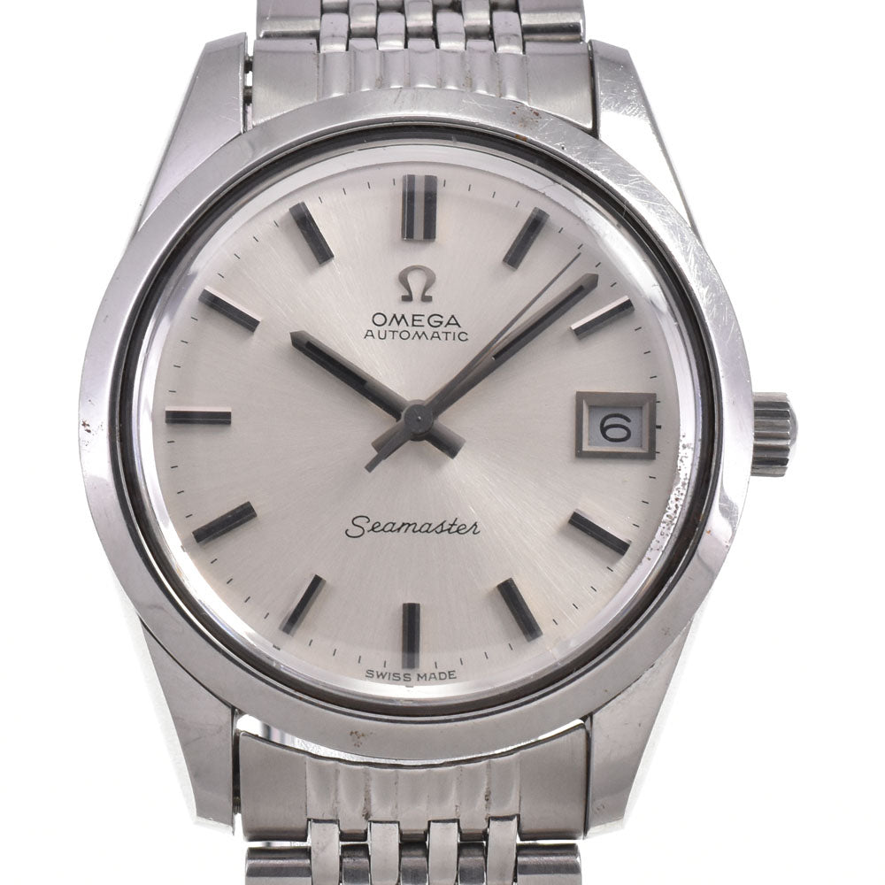 OMEGA Seamaster 168.0061/166.0172 vintage Cal.1012 Silver Dial Automatic Men's
 Watch I#146678