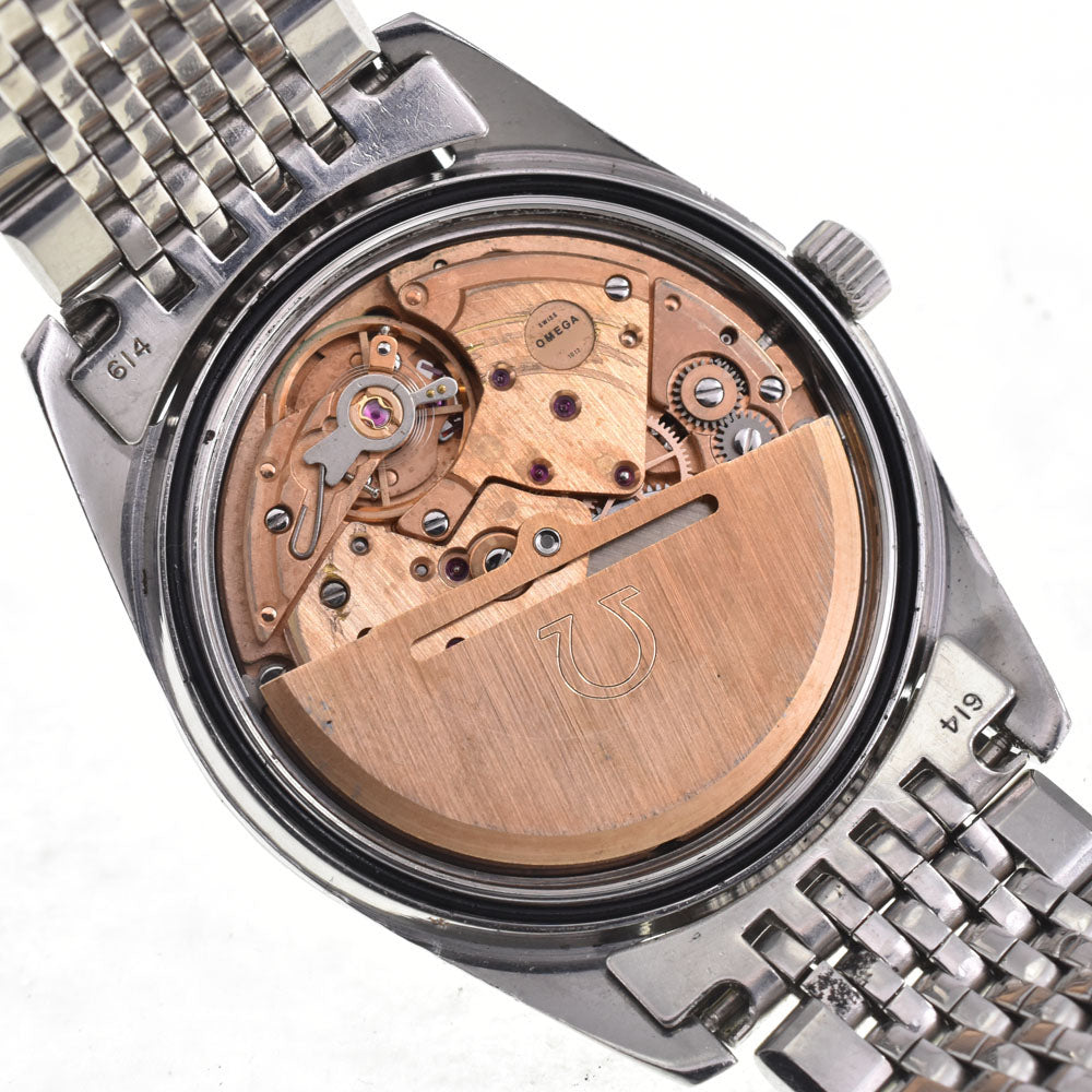 OMEGA Seamaster 168.0061/166.0172 vintage Cal.1012 Silver Dial Automatic Men's
 Watch I#146678