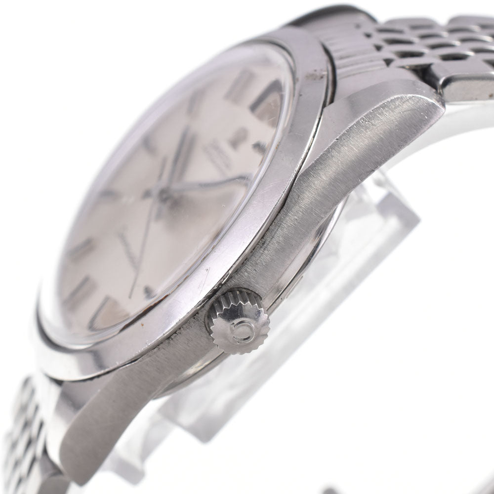 OMEGA Seamaster 168.0061/166.0172 vintage Cal.1012 Silver Dial Automatic Men's
 Watch I#146678