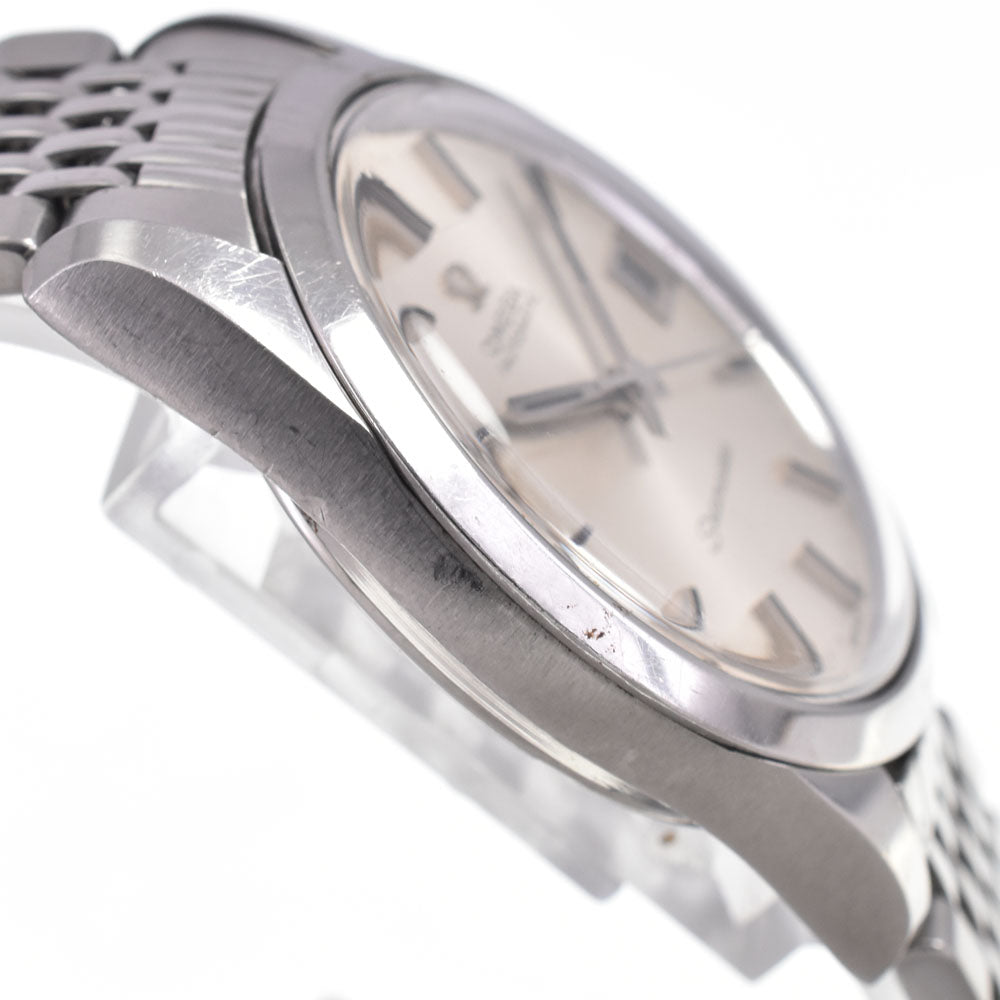 OMEGA Seamaster 168.0061/166.0172 vintage Cal.1012 Silver Dial Automatic Men's
 Watch I#146678