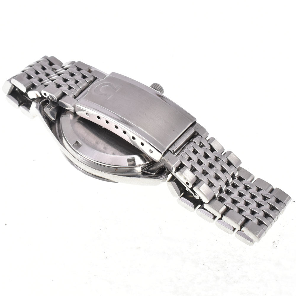 OMEGA Seamaster 168.0061/166.0172 vintage Cal.1012 Silver Dial Automatic Men's
 Watch I#146678