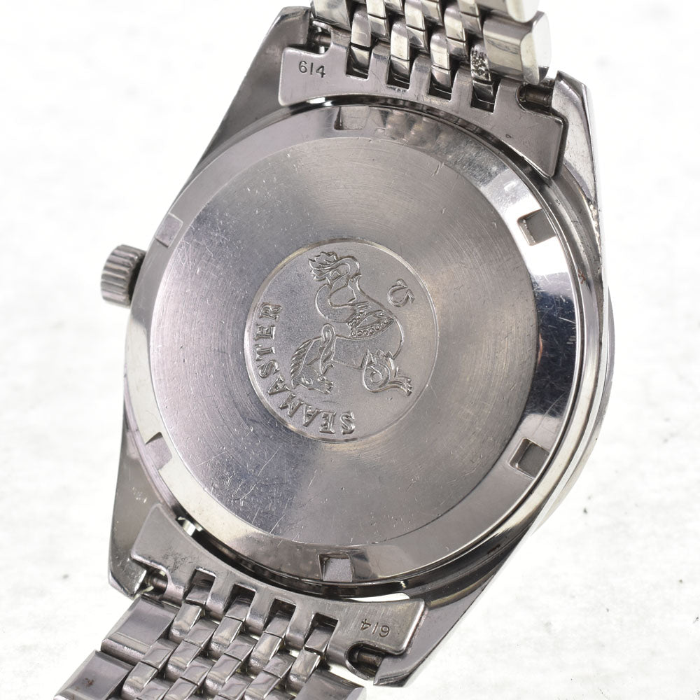 OMEGA Seamaster 168.0061/166.0172 vintage Cal.1012 Silver Dial Automatic Men's
 Watch I#146678