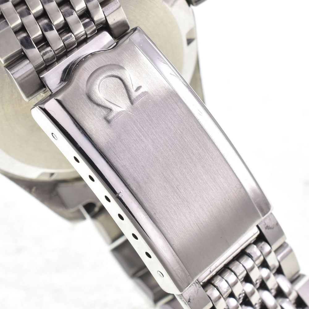 OMEGA Seamaster 168.0061/166.0172 vintage Cal.1012 Silver Dial Automatic Men's
 Watch I#146678