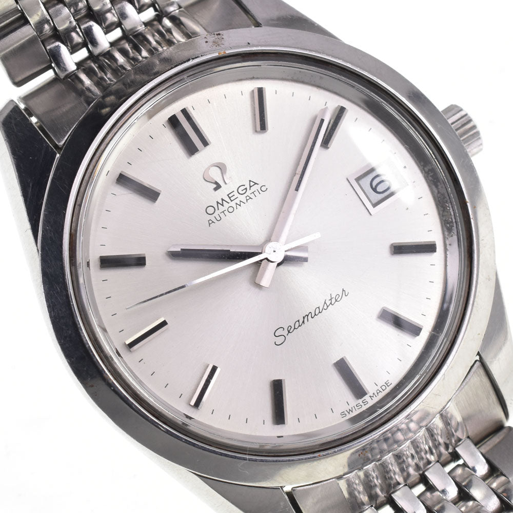 OMEGA Seamaster 168.0061/166.0172 vintage Cal.1012 Silver Dial Automatic Men's
 Watch I#146678
