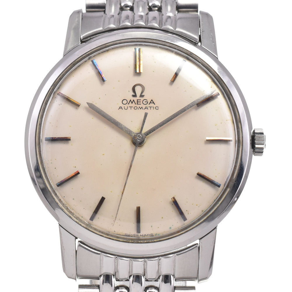 OMEGA Seamaster Ref.14771 SC-62 vintage Cal.552 Silver Dial Automatic Men's
 Watch G#146679