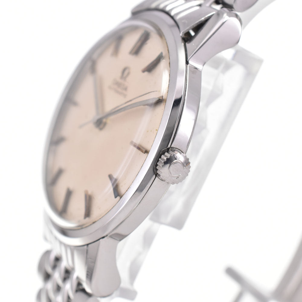OMEGA Seamaster Ref.14771 SC-62 vintage Cal.552 Silver Dial Automatic Men's
 Watch G#146679