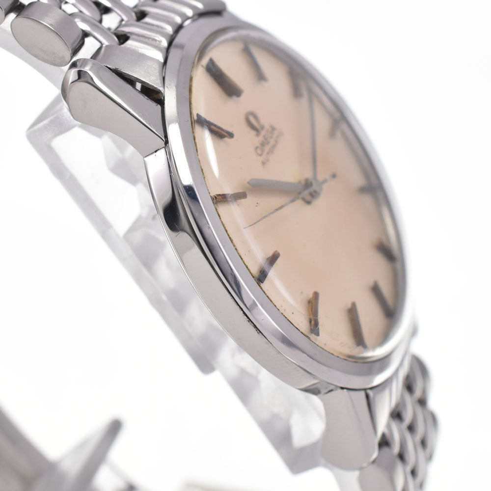 OMEGA Seamaster Ref.14771 SC-62 vintage Cal.552 Silver Dial Automatic Men's
 Watch G#146679