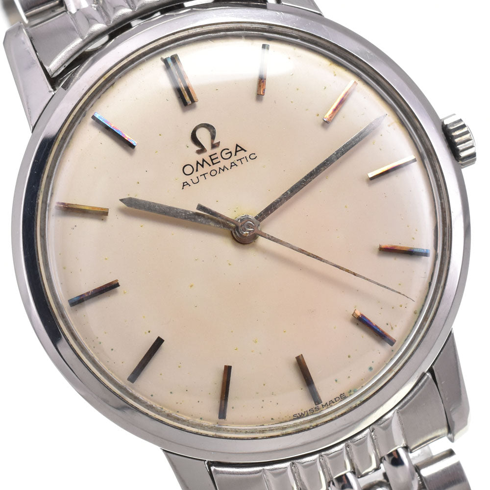 OMEGA Seamaster Ref.14771 SC-62 vintage Cal.552 Silver Dial Automatic Men's
 Watch G#146679