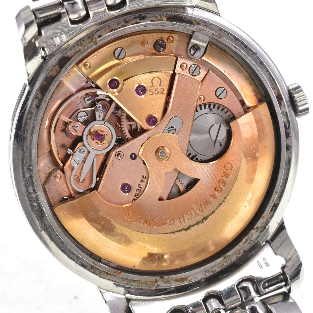 OMEGA Seamaster Ref.14771 SC-62 vintage Cal.552 Silver Dial Automatic Men's
 Watch G#146679