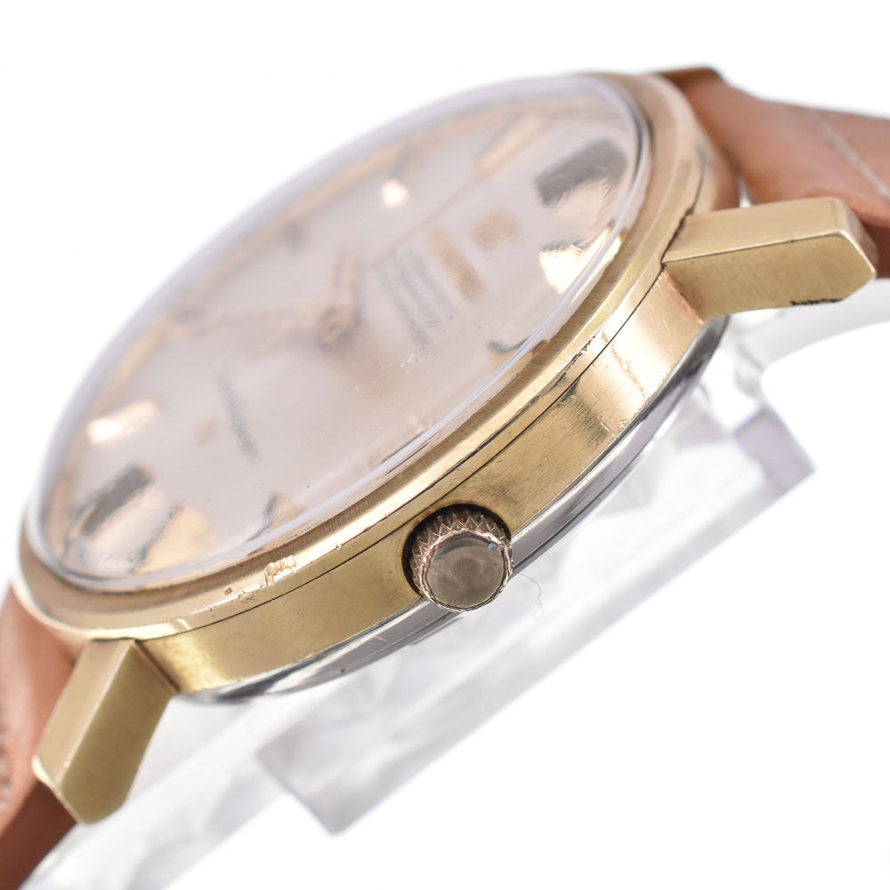 OMEGA Constellation 168.018 vintage Cal.564 Gold Cap Silver Dial Automatic Men's
 Watch G#146681