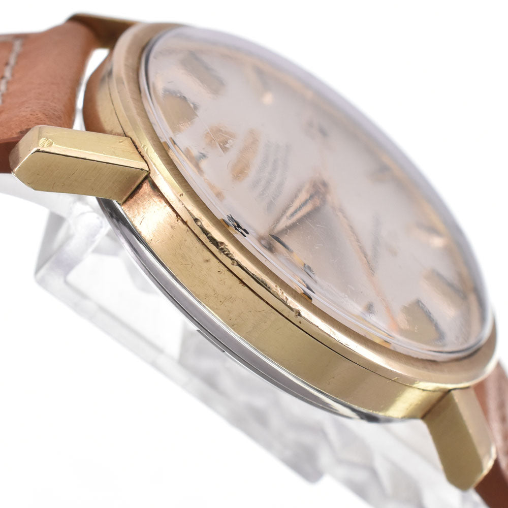 OMEGA Constellation 168.018 vintage Cal.564 Gold Cap Silver Dial Automatic Men's
 Watch G#146681