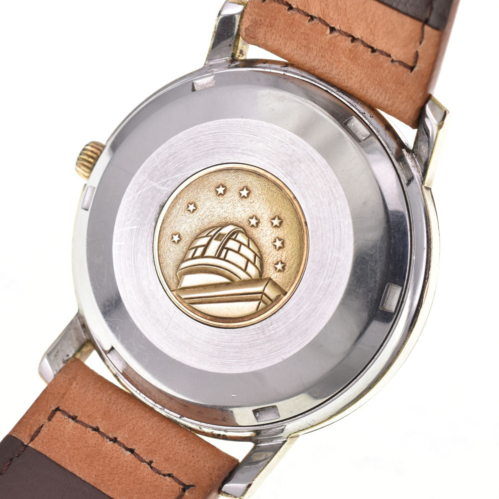 OMEGA Constellation 168.018 vintage Cal.564 Gold Cap Silver Dial Automatic Men's
 Watch G#146681