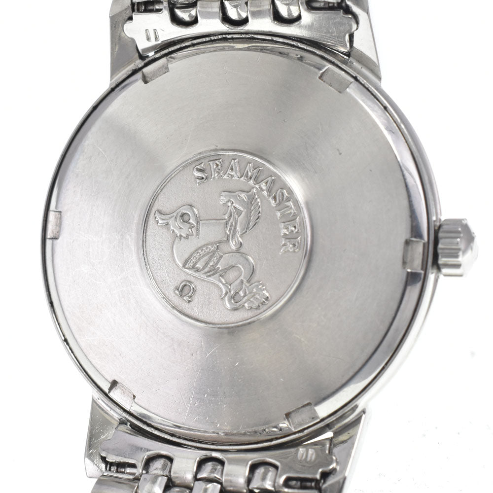 OMEGA Geneva 136.011 vintage Cal.613 Silver Dial Hand Winding Men's
 Watch J#146682