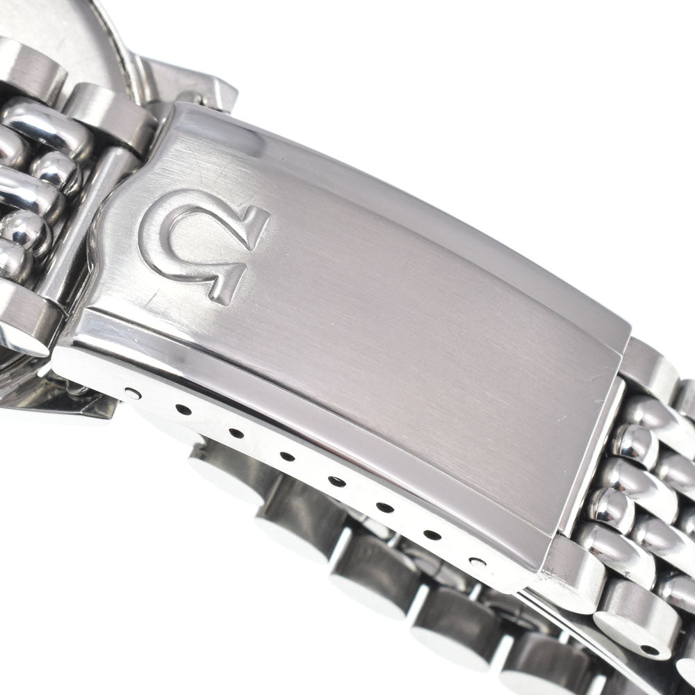 OMEGA Geneva 136.011 vintage Cal.613 Silver Dial Hand Winding Men's
 Watch J#146682