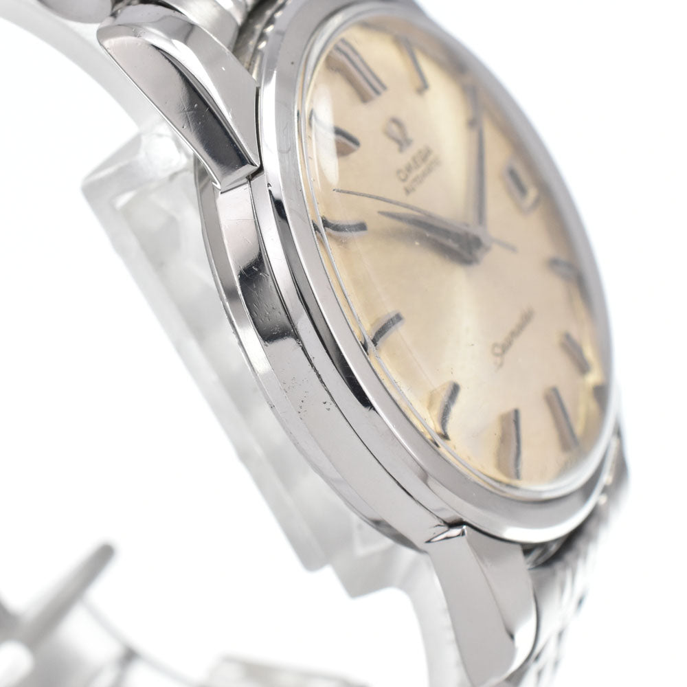 OMEGA Seamaster 166.009 vintage Cal.562 Date Silver Dial Automatic Men's
 Watch C#146684