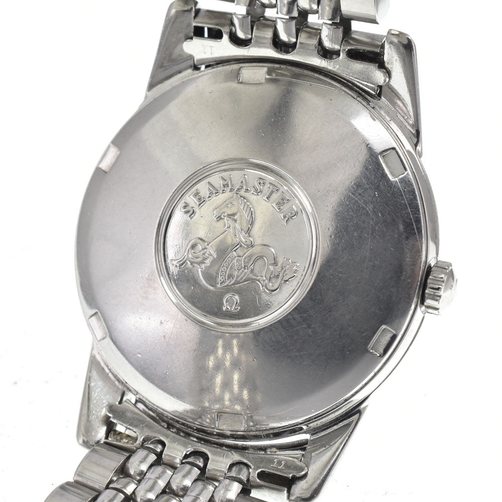 OMEGA Seamaster 166.009 vintage Cal.562 Date Silver Dial Automatic Men's
 Watch C#146684