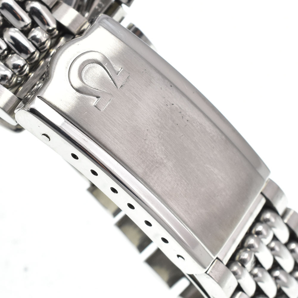 OMEGA Seamaster 166.009 vintage Cal.562 Date Silver Dial Automatic Men's
 Watch C#146684