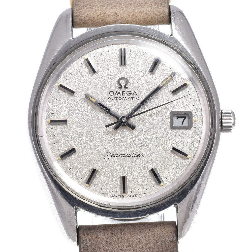 OMEGA Seamaster 166.067 vintage Cal.565 Silver Dial Automatic Men's
 Watch C#146685