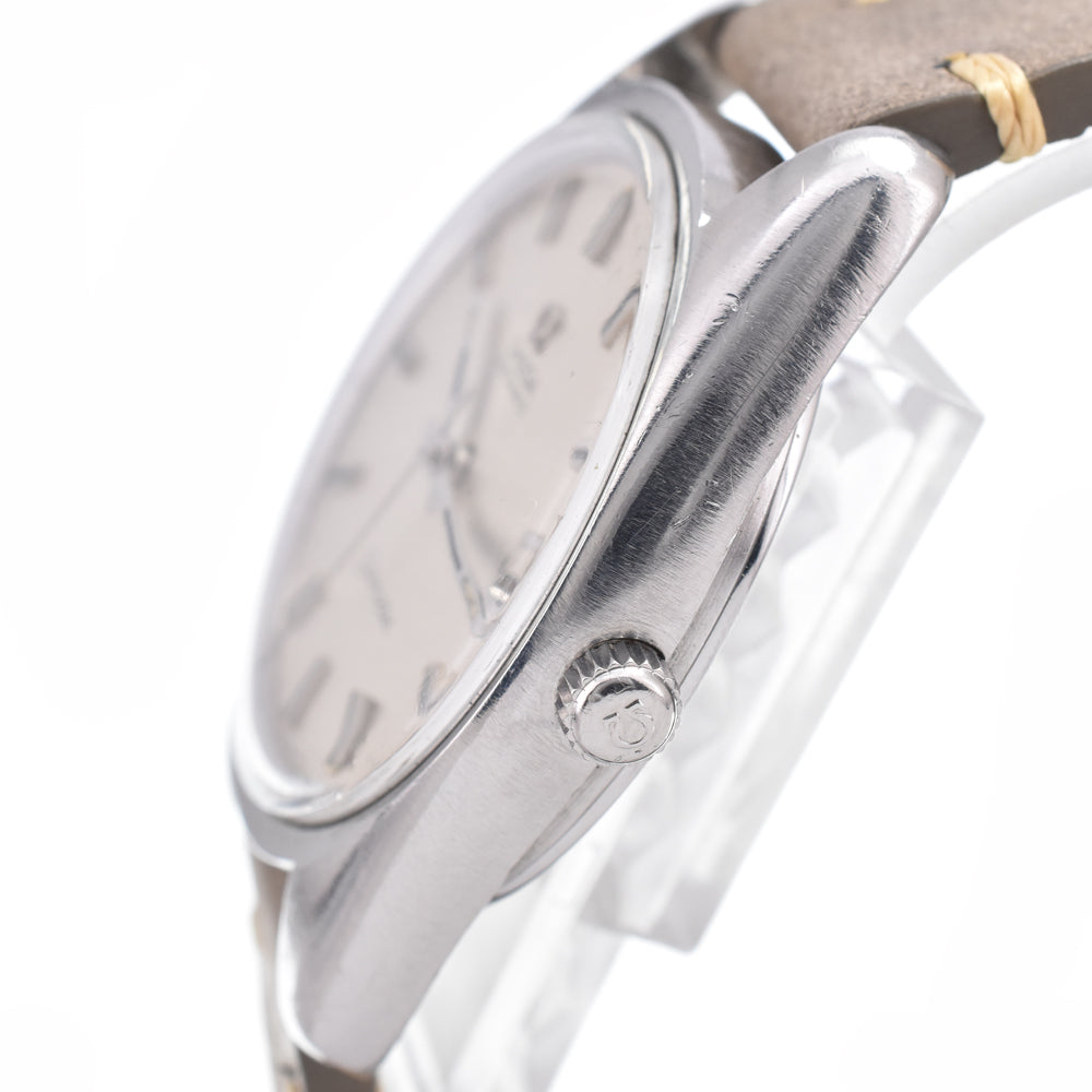 OMEGA Seamaster 166.067 vintage Cal.565 Silver Dial Automatic Men's
 Watch C#146685