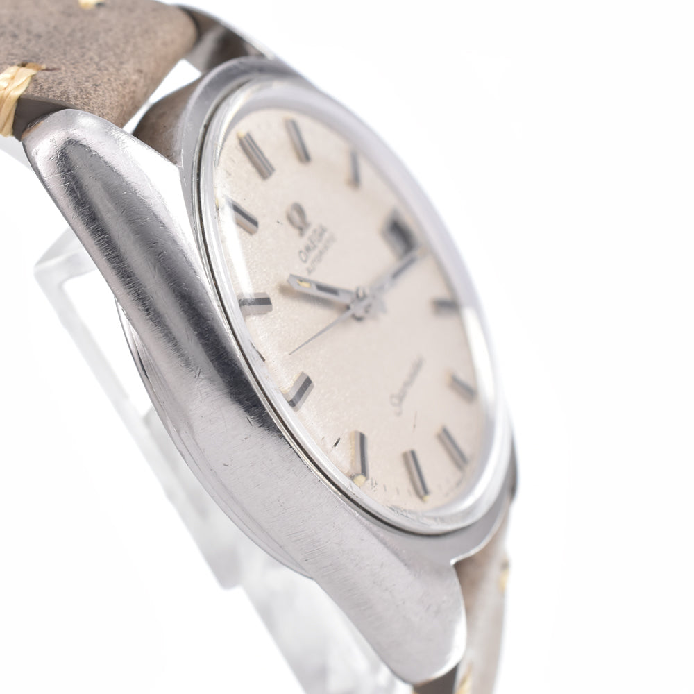 OMEGA Seamaster 166.067 vintage Cal.565 Silver Dial Automatic Men's
 Watch C#146685