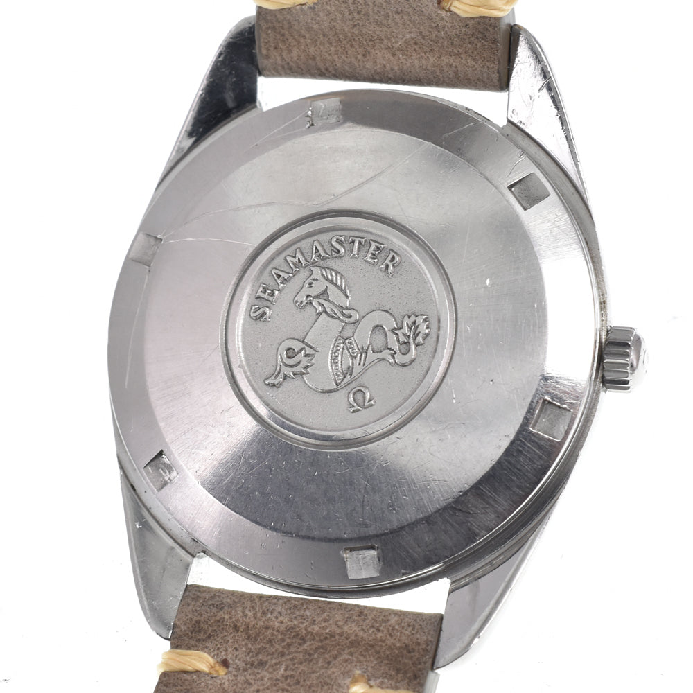 OMEGA Seamaster 166.067 vintage Cal.565 Silver Dial Automatic Men's
 Watch C#146685