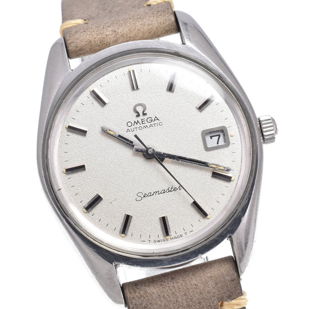 OMEGA Seamaster 166.067 vintage Cal.565 Silver Dial Automatic Men's
 Watch C#146685