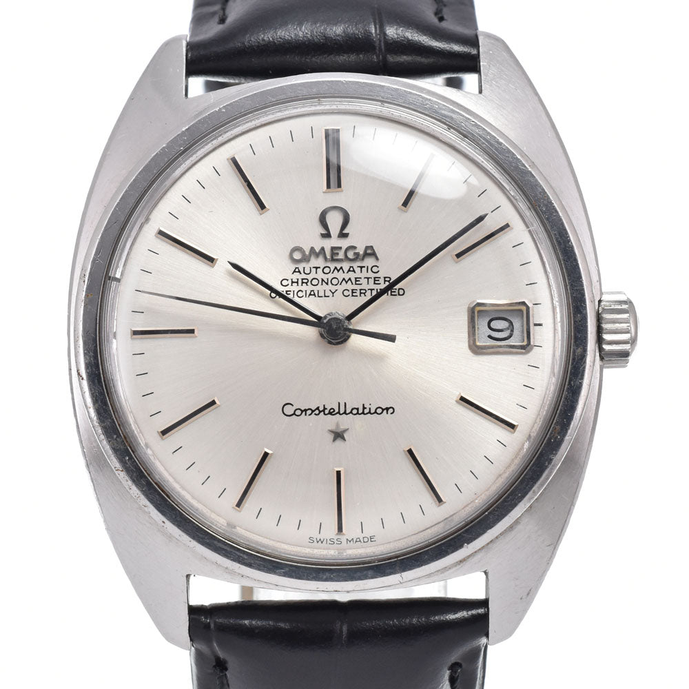 OMEGA Constellation 168.017 vintage Chronometer Cal.564 Silver Dial Automatic Men's
 Watch E#146687