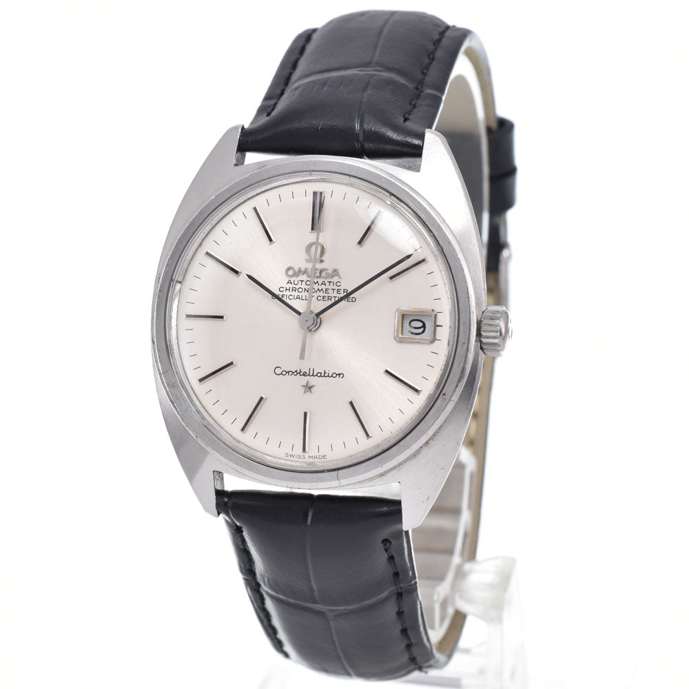 OMEGA Constellation 168.017 vintage Chronometer Cal.564 Silver Dial Automatic Men's
 Watch E#146687