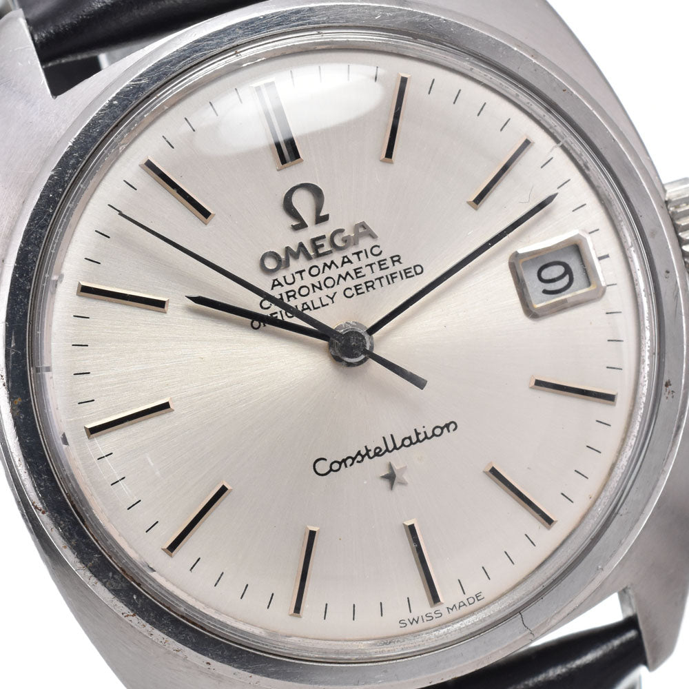 OMEGA Constellation 168.017 vintage Chronometer Cal.564 Silver Dial Automatic Men's
 Watch E#146687