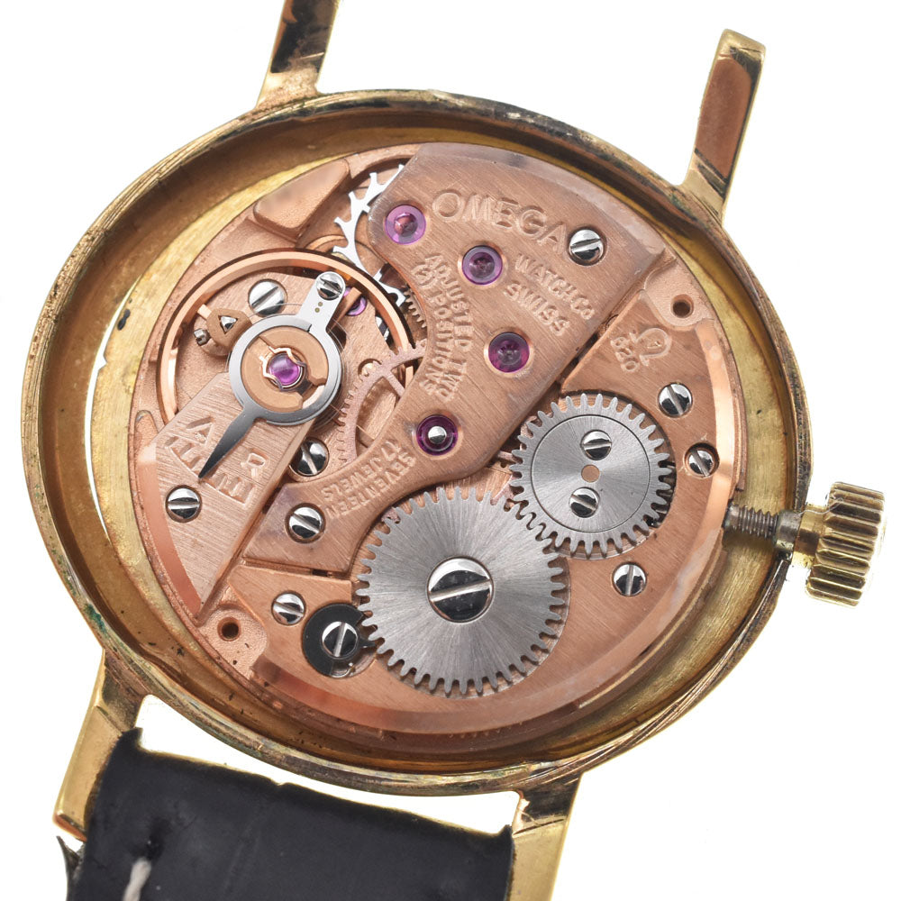 OMEGA Geneva 511.0412 vintage Cal.620 gold Dial Hand Winding Ladies
 Watch E#146688