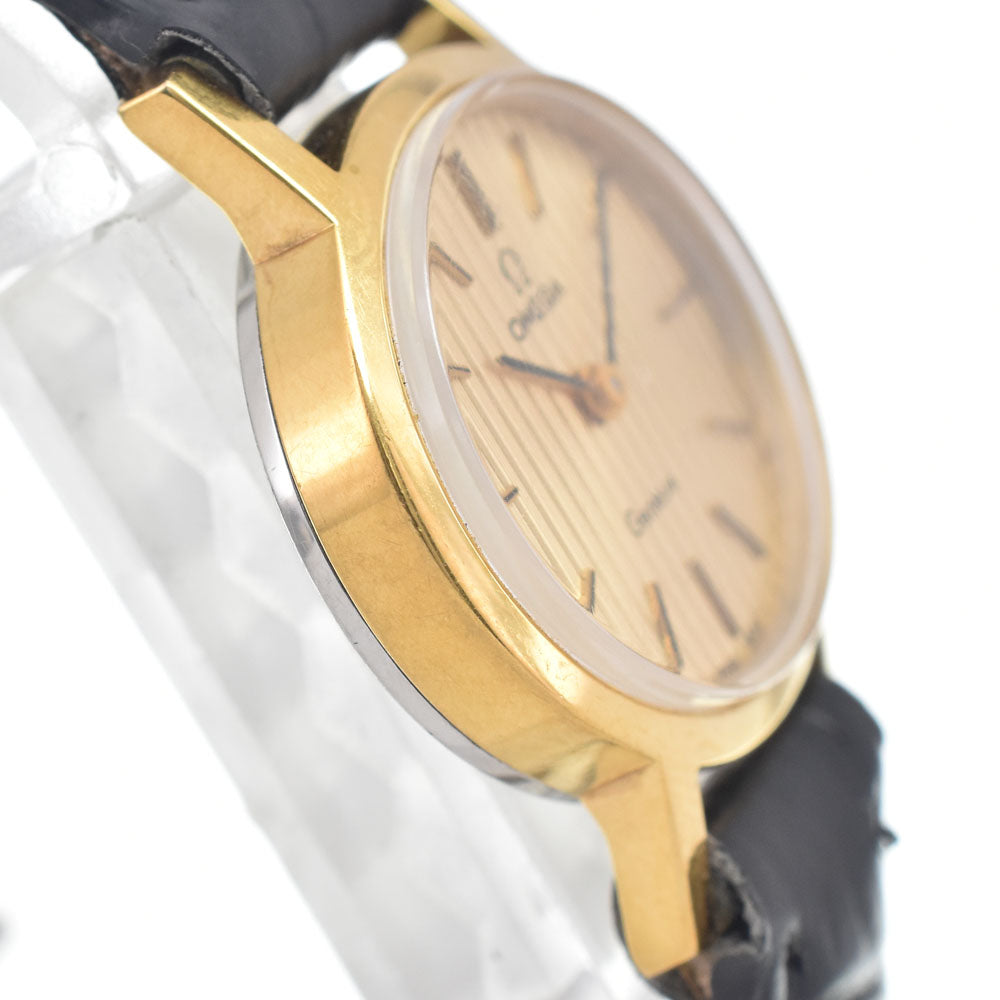 OMEGA Geneva 511.0412 vintage Cal.620 gold Dial Hand Winding Ladies
 Watch E#146688