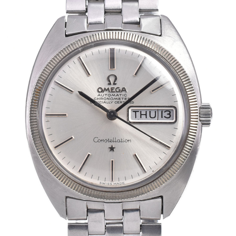 OMEGA Constellation day-date 168.029 vintage Chronometer Cal.751 Silver Dial Automatic Men's
 Watch E#146689