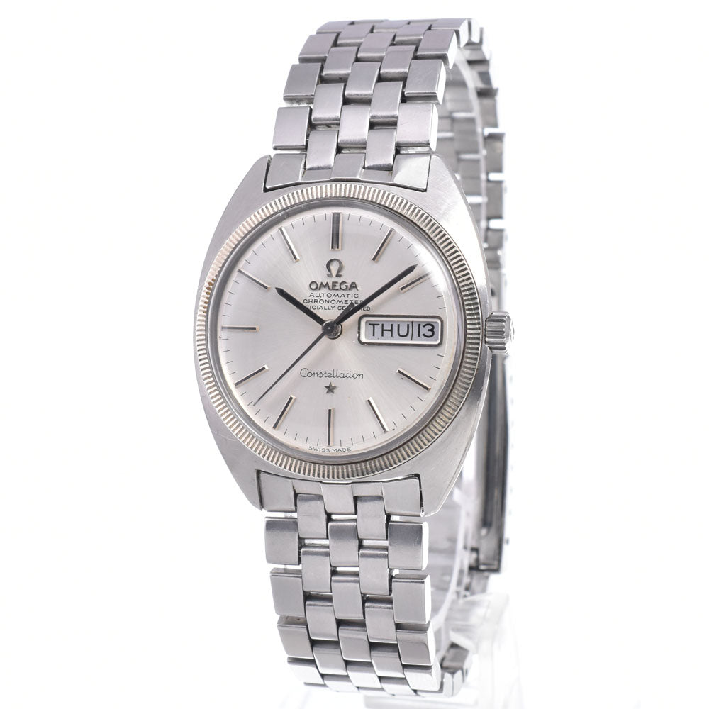 OMEGA Constellation day-date 168.029 vintage Chronometer Cal.751 Silver Dial Automatic Men's
 Watch E#146689