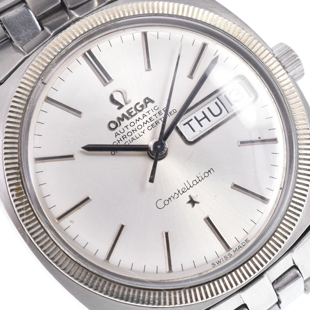 OMEGA Constellation day-date 168.029 vintage Chronometer Cal.751 Silver Dial Automatic Men's
 Watch E#146689