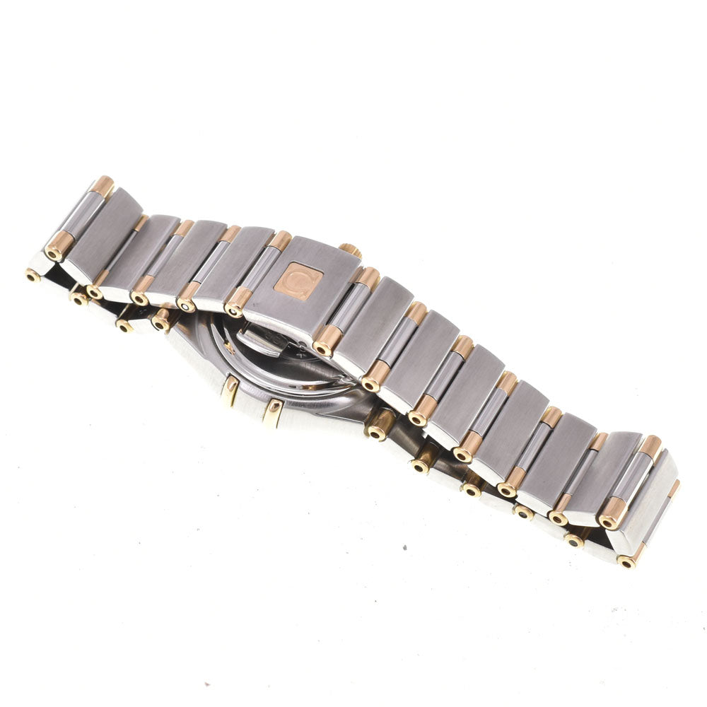 OMEGA Constellation Mini 1367.10 Bezel Diamond gold Dial Quartz Ladies
 Watch G#146690
