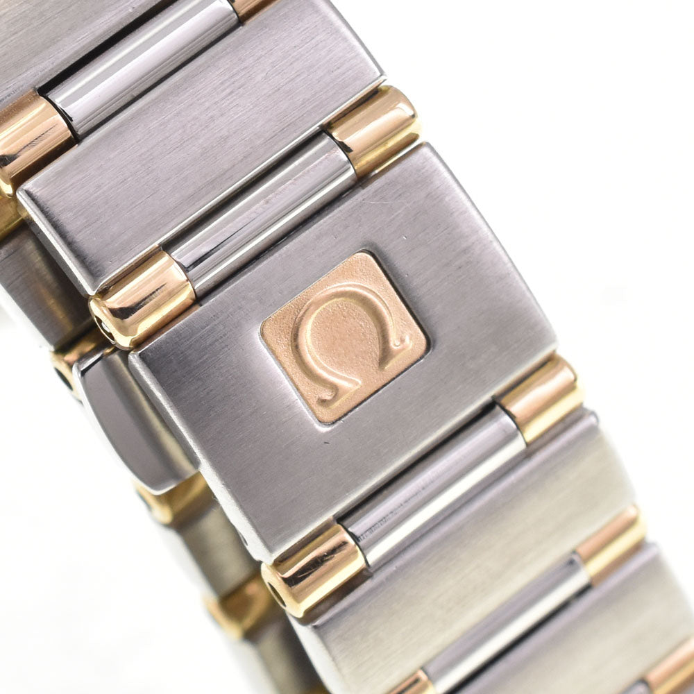 OMEGA Constellation Mini 1367.10 Bezel Diamond gold Dial Quartz Ladies
 Watch G#146690