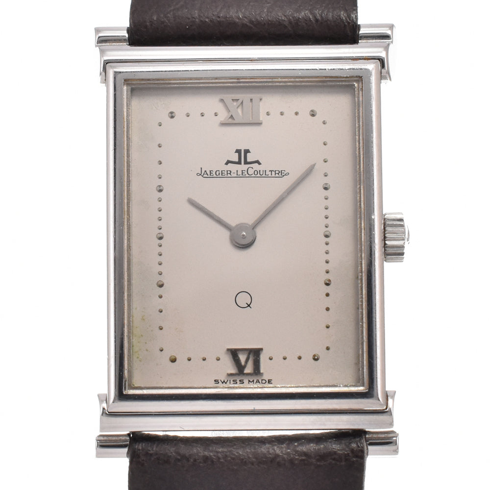 JAEGER-LECOULTRE Rectangle 160.006.8 vintage gray Dial Quartz Ladies
 Watch Y#146693