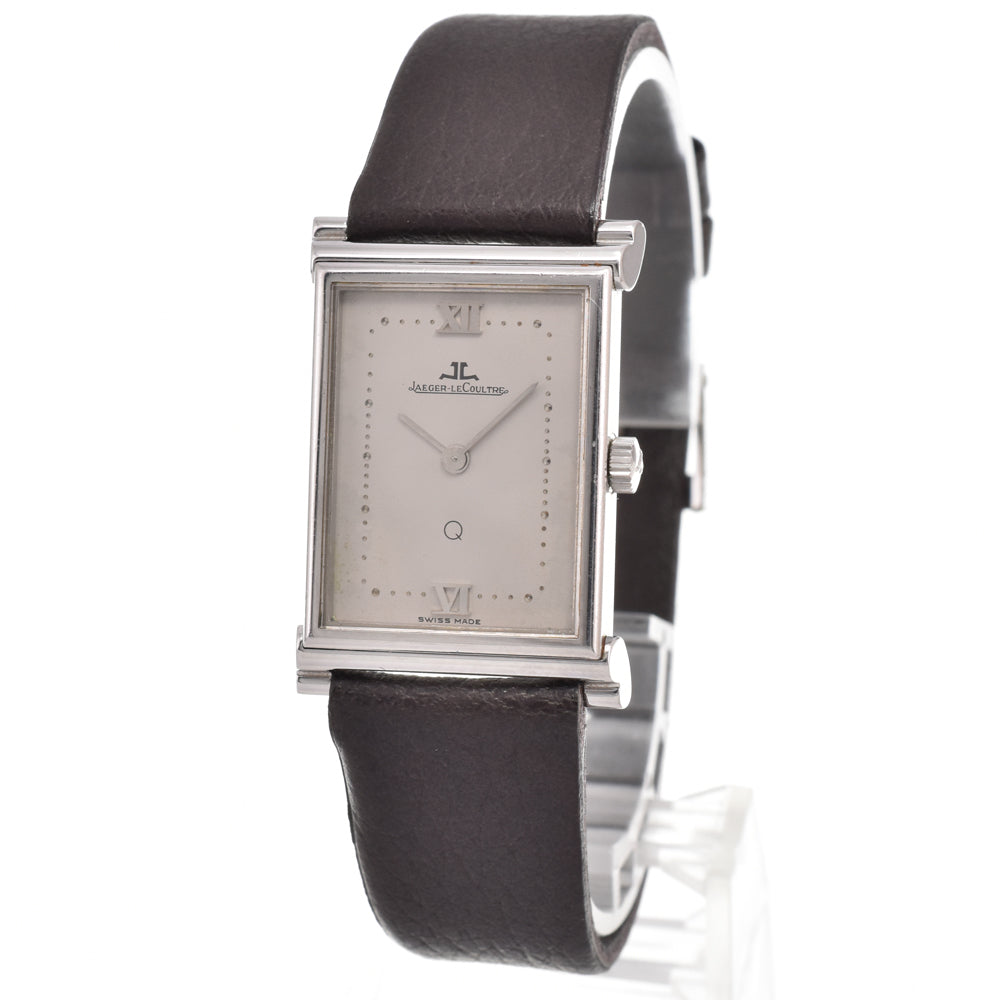 JAEGER-LECOULTRE Rectangle 160.006.8 vintage gray Dial Quartz Ladies
 Watch Y#146693