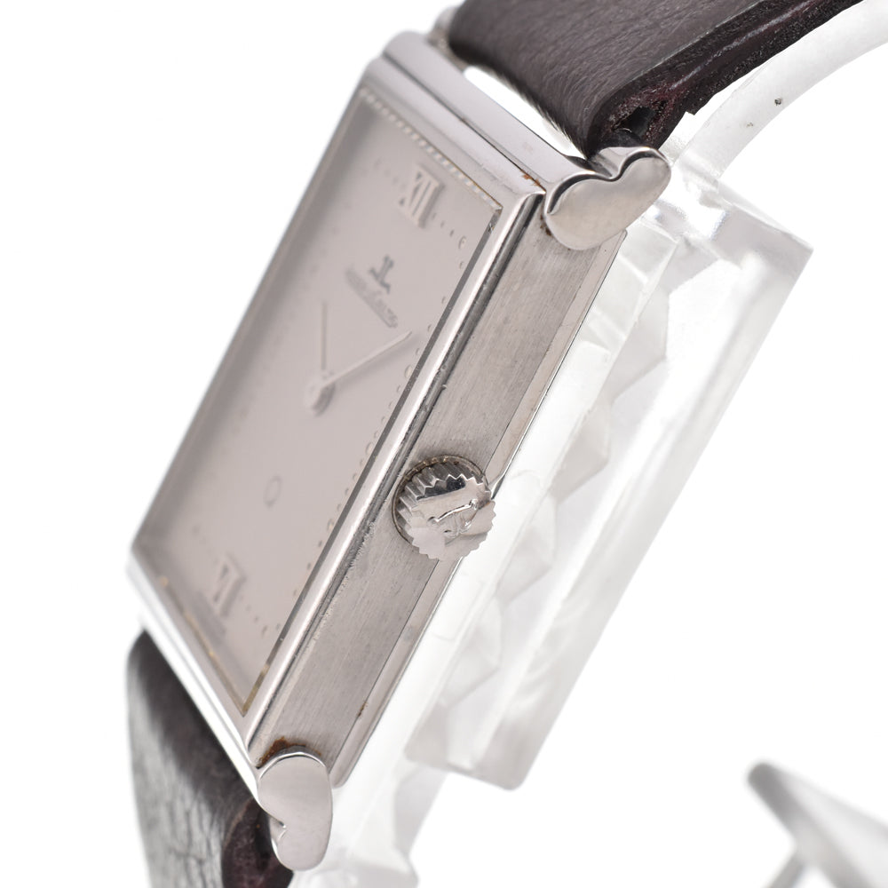 JAEGER-LECOULTRE Rectangle 160.006.8 vintage gray Dial Quartz Ladies
 Watch Y#146693
