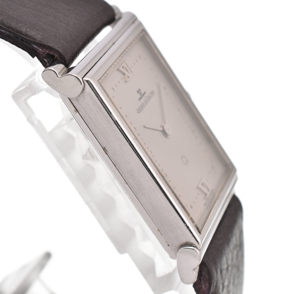 JAEGER-LECOULTRE Rectangle 160.006.8 vintage gray Dial Quartz Ladies
 Watch Y#146693
