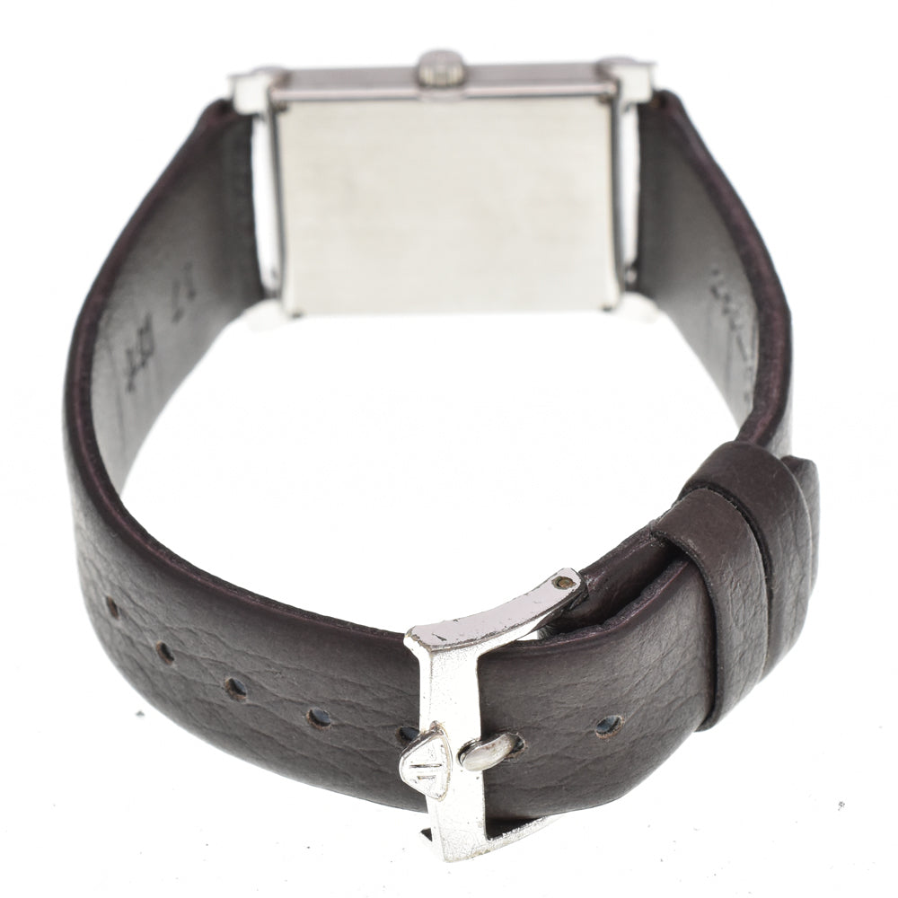 JAEGER-LECOULTRE Rectangle 160.006.8 vintage gray Dial Quartz Ladies
 Watch Y#146693