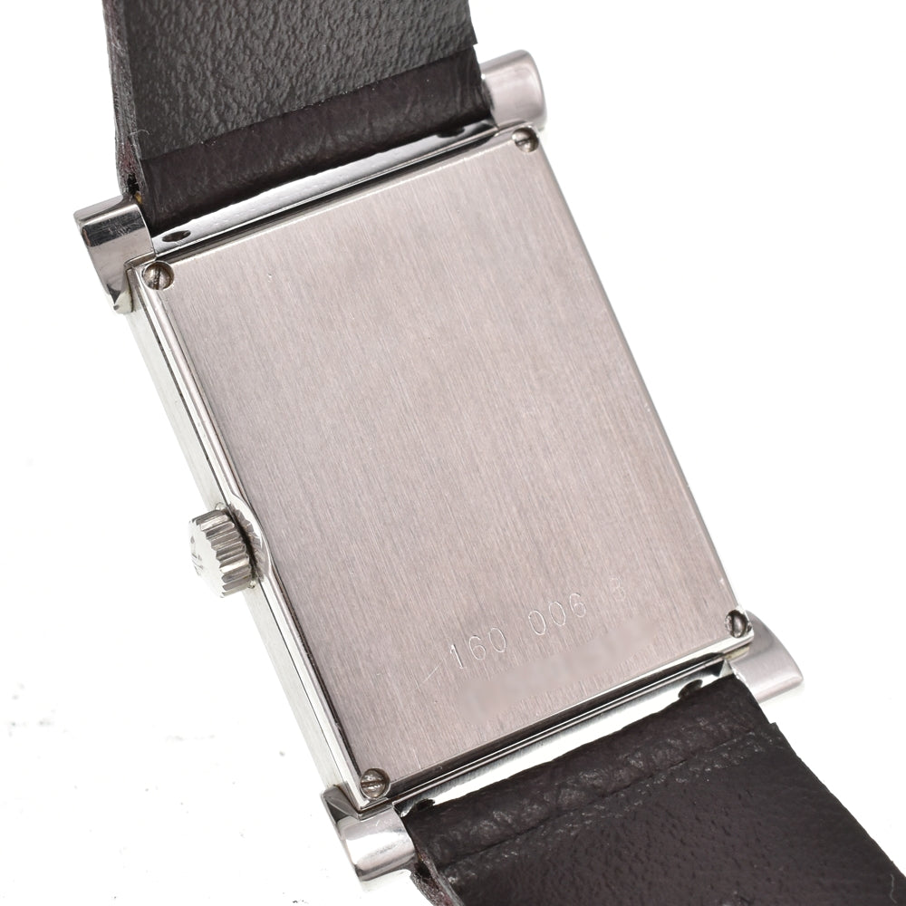 JAEGER-LECOULTRE Rectangle 160.006.8 vintage gray Dial Quartz Ladies
 Watch Y#146693