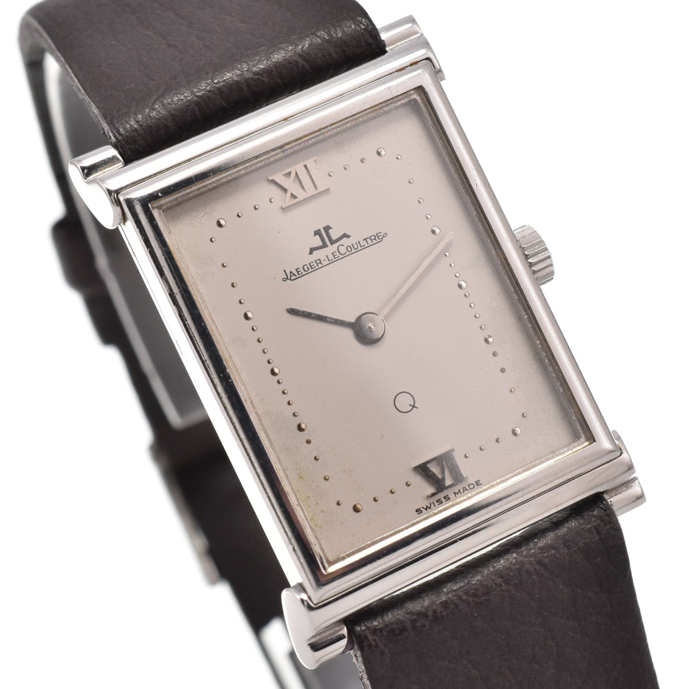 JAEGER-LECOULTRE Rectangle 160.006.8 vintage gray Dial Quartz Ladies
 Watch Y#146693