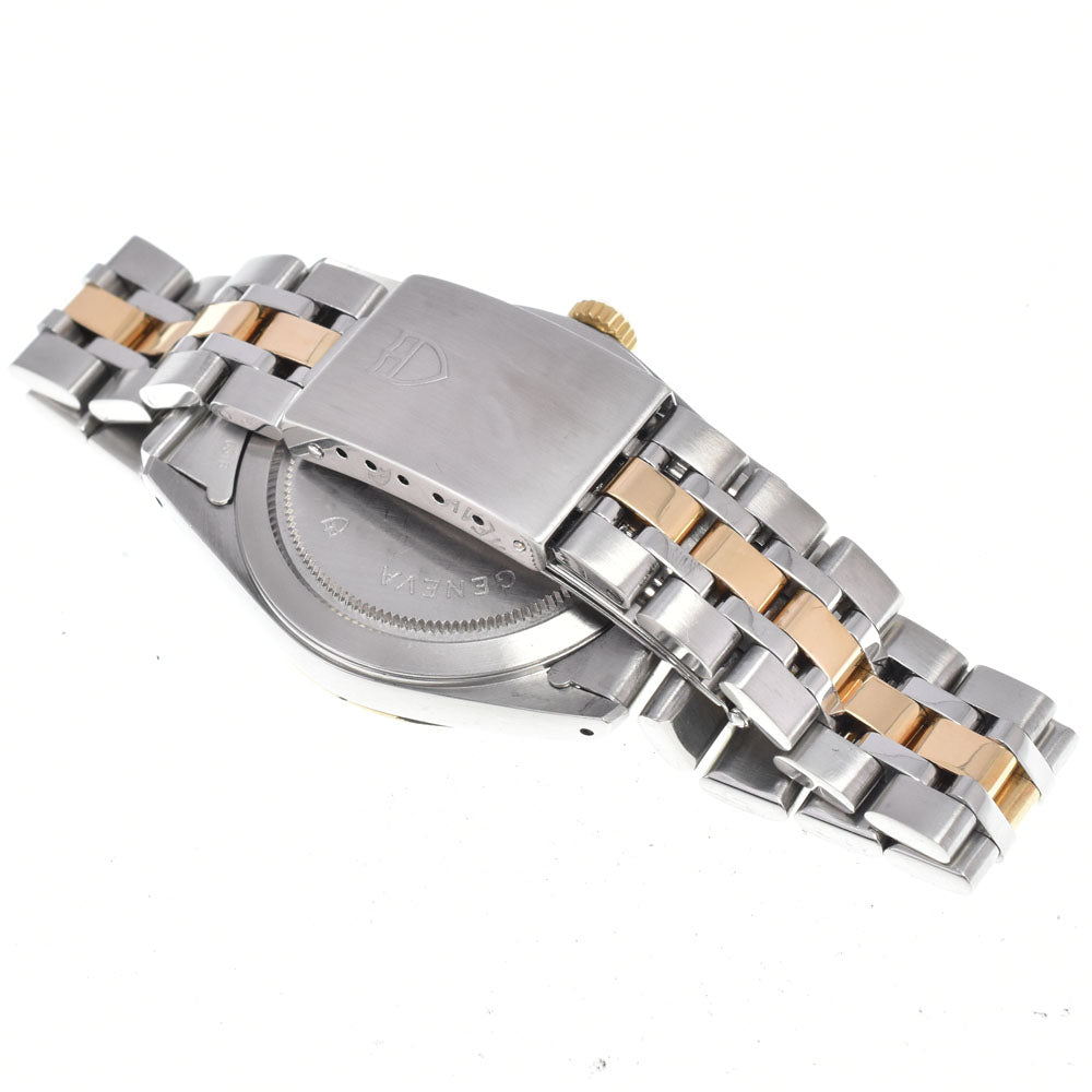 TUDOR Prince Date Day M76213-0008 10P diamond Silver Dial Automatic Men's
 Watch K#146695